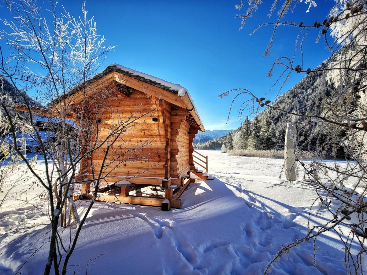 Hotel Au Club Alpin Champex-Lac Exterior foto